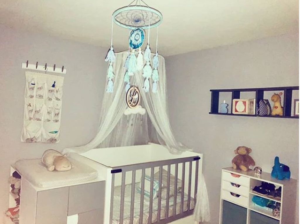 Διακοσμήστε το βρεφικό δωμάτιο σε ουδέτερα χρώματα - Απίθανες ιδέες από το Instagram