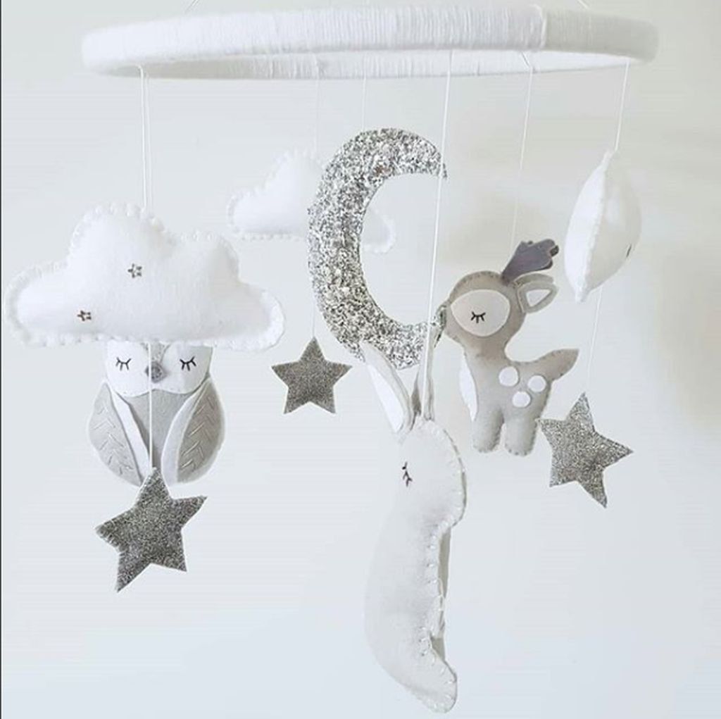 Διακοσμήστε το βρεφικό δωμάτιο σε ουδέτερα χρώματα - Απίθανες ιδέες από το Instagram