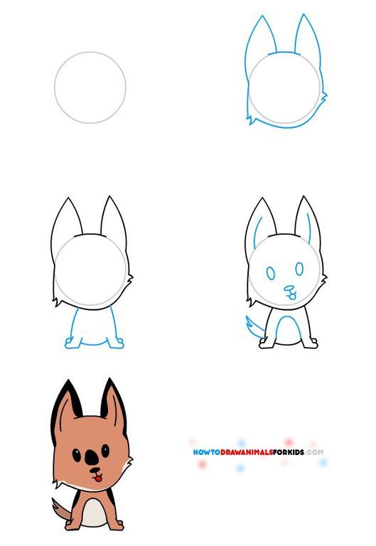 Πώς μπορεί το παιδί να σχεδιάσει χωρίς δυσκολία ζωάκια - Είκοσι εύκολοι τρόποι (pics)