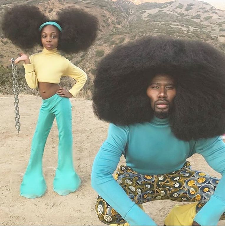 Μπαμπάς και κόρη «ξαναχτυπούν» τρελαίνοντας το διαδίκτυο με τα υπέροχα μαλλιά τους