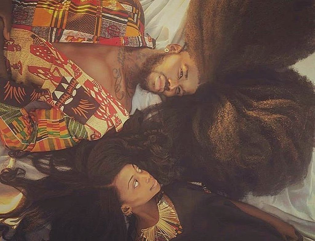 Μπαμπάς και κόρη «ξαναχτυπούν» τρελαίνοντας το διαδίκτυο με τα υπέροχα μαλλιά τους