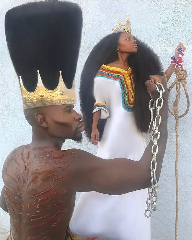 Μπαμπάς και κόρη «ξαναχτυπούν» τρελαίνοντας το διαδίκτυο με τα υπέροχα μαλλιά τους