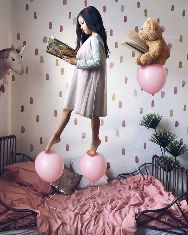 Μαμά μετατρέπει την καθημερινότητα των παιδιών της σε μαγικές περιπέτειες (pics) 