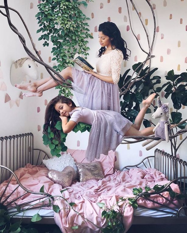 Μαμά μετατρέπει την καθημερινότητα των παιδιών της σε μαγικές περιπέτειες (pics) 