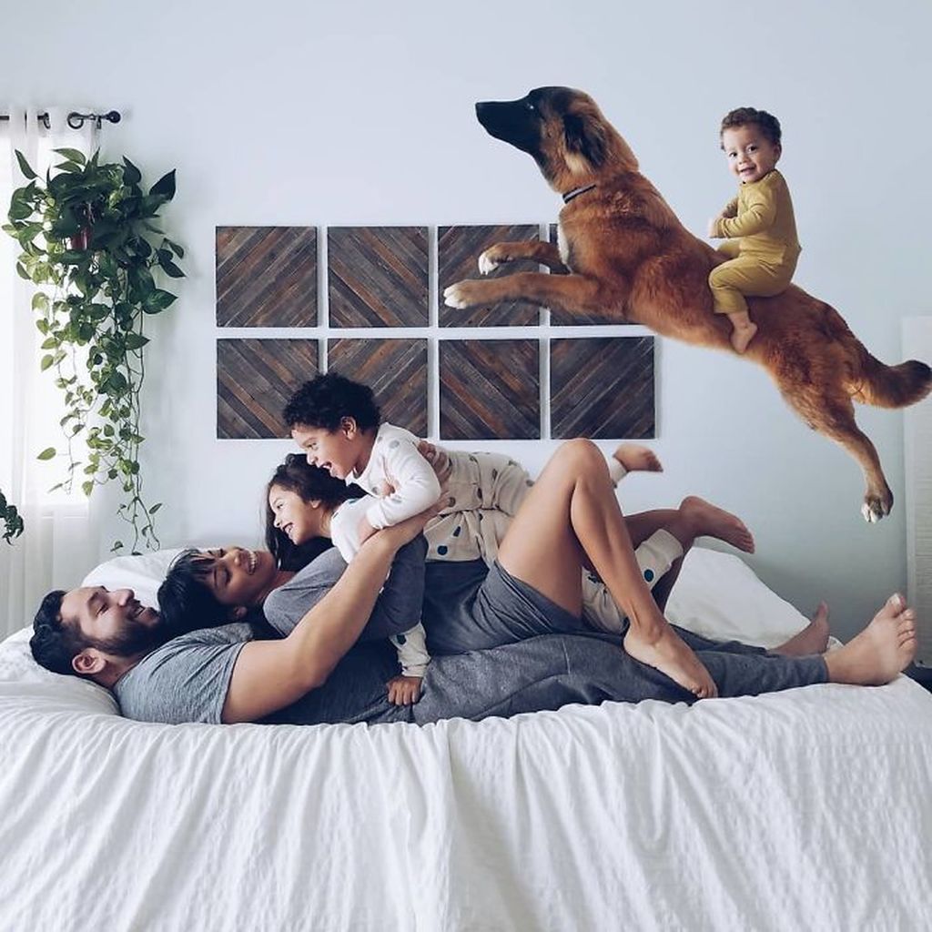 Μαμά μετατρέπει την καθημερινότητα των παιδιών της σε μαγικές περιπέτειες (pics) 