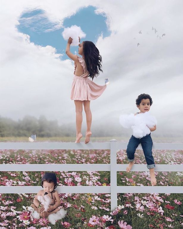 Μαμά μετατρέπει την καθημερινότητα των παιδιών της σε μαγικές περιπέτειες (pics) 