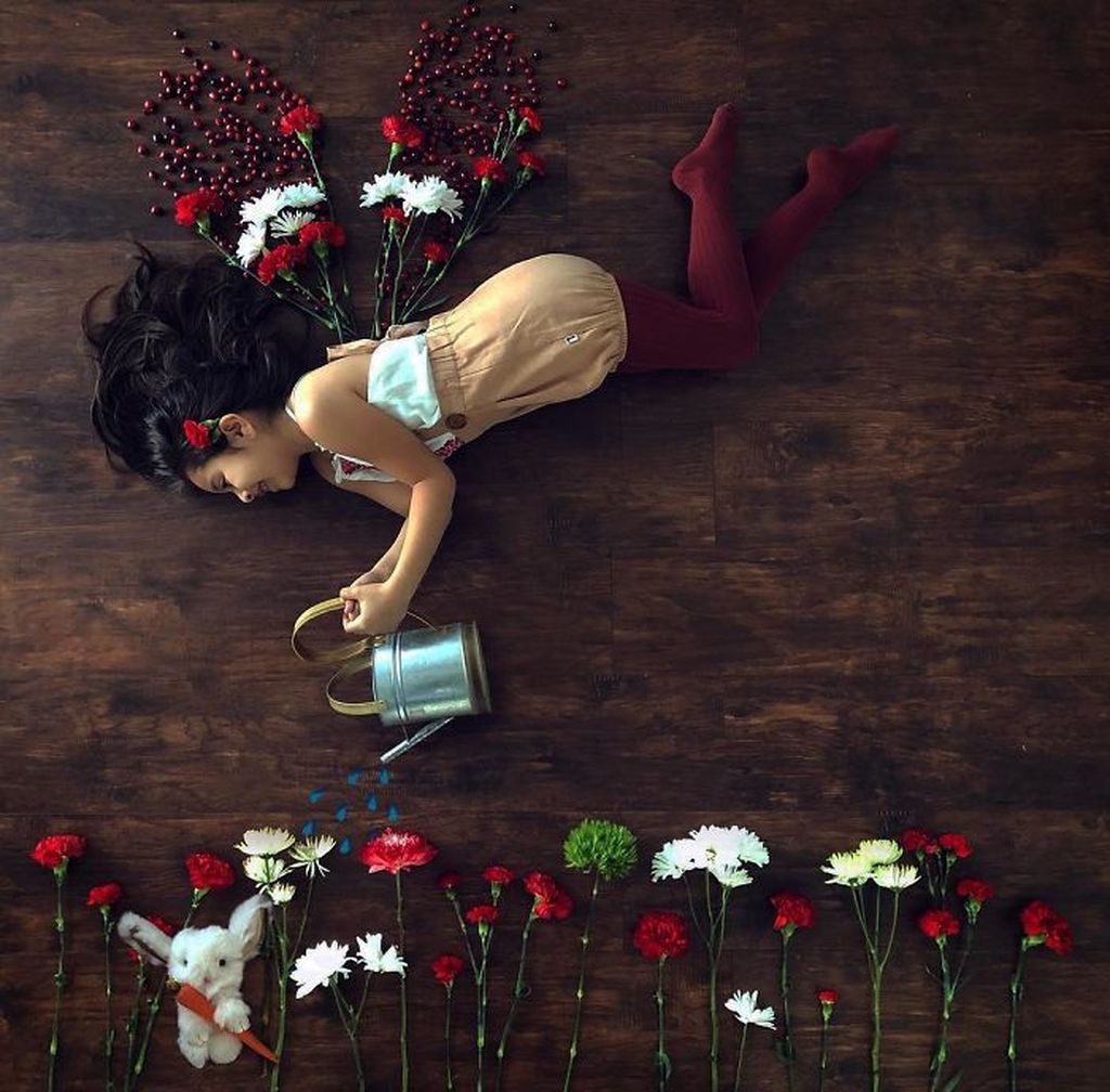 Μαμά μετατρέπει την καθημερινότητα των παιδιών της σε μαγικές περιπέτειες (pics) 