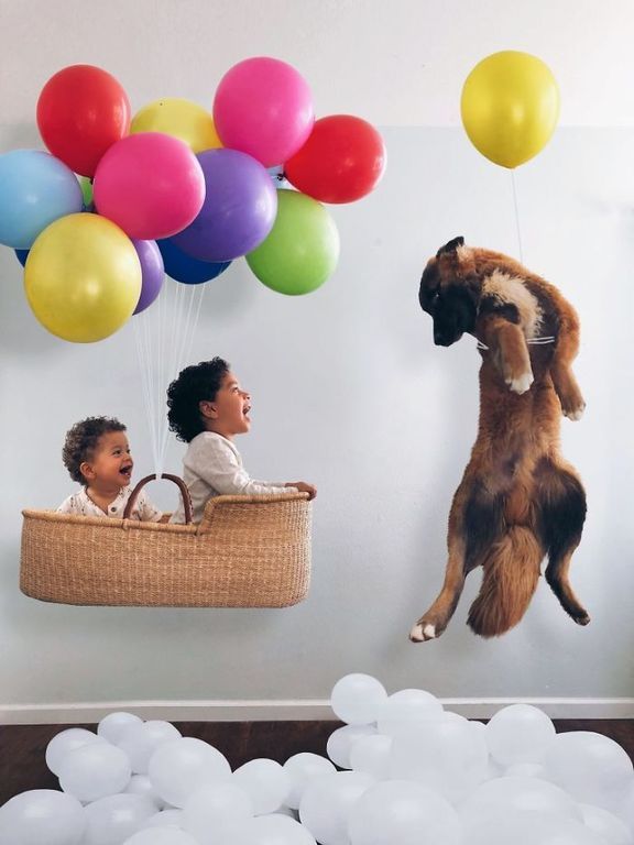 Μαμά μετατρέπει την καθημερινότητα των παιδιών της σε μαγικές περιπέτειες (pics) 