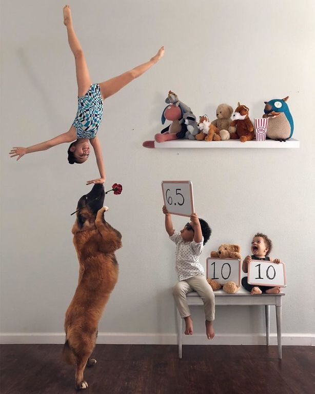 Μαμά μετατρέπει την καθημερινότητα των παιδιών της σε μαγικές περιπέτειες (pics) 