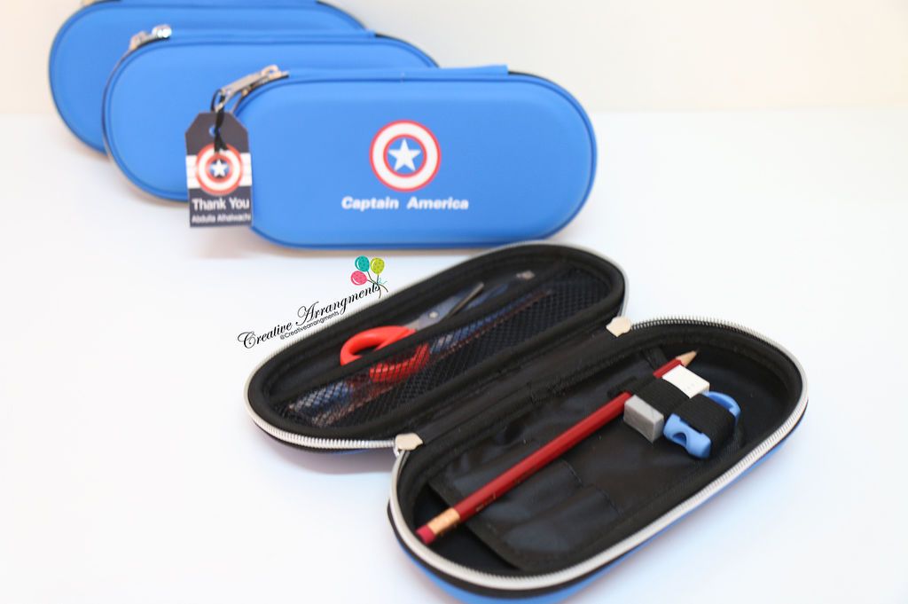 Παιδικό πάρτι γενεθλίων με θέμα τον Captain America - Ιδέες για τούρτες και διακόσμηση