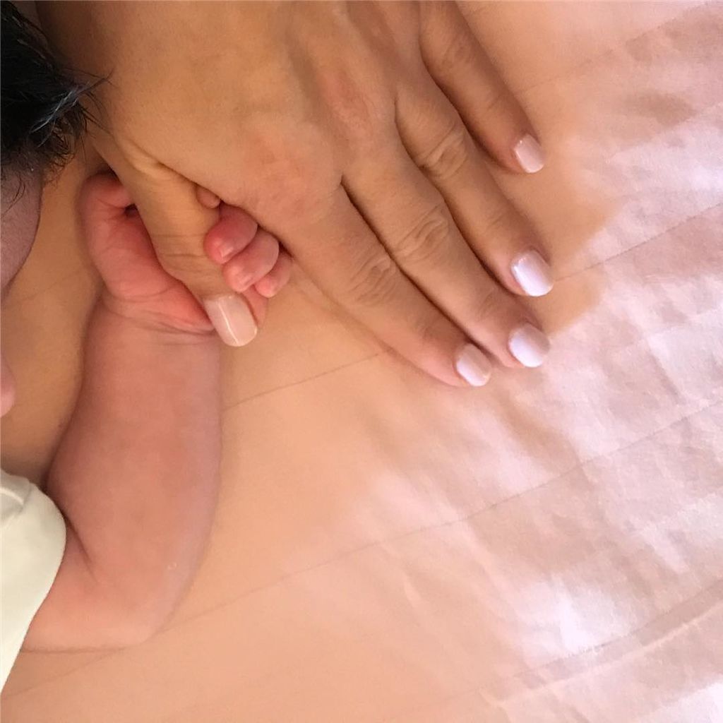 Σταματινά Τσιμτσιλή: Η νέα τρυφερή φωτογραφία με τον γιο της στο Instagram