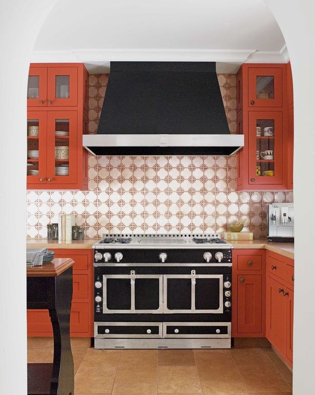 Τριάντα ιδέες για κουζίνες  με χρώμα και στιλ (pics) 