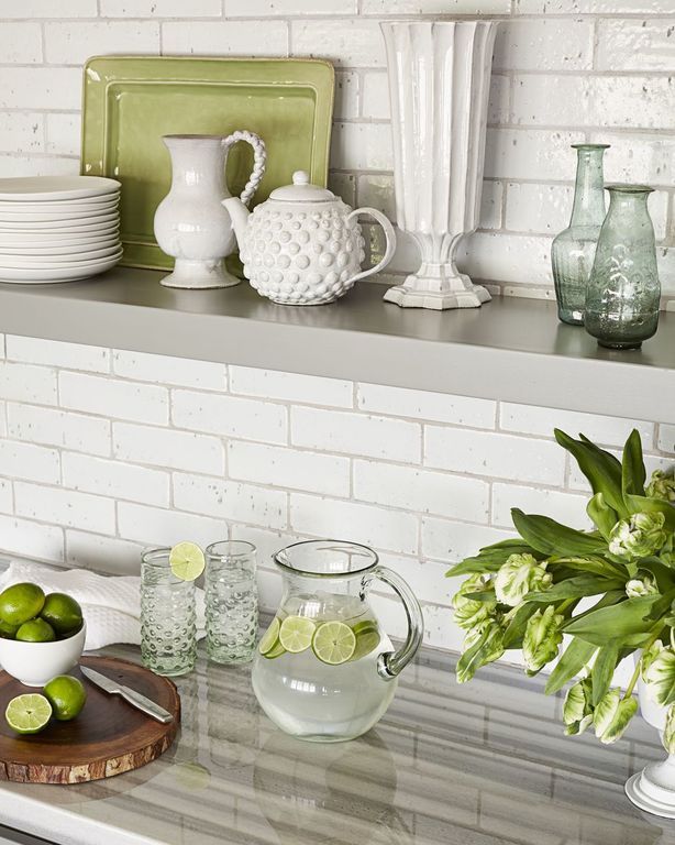 Τριάντα ιδέες για κουζίνες  με χρώμα και στιλ (pics) 