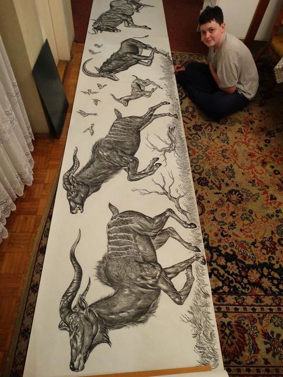 Το ταλέντο αυτού του αγοριού στη ζωγραφική θα σας εντυπωσιάσει (pics) 