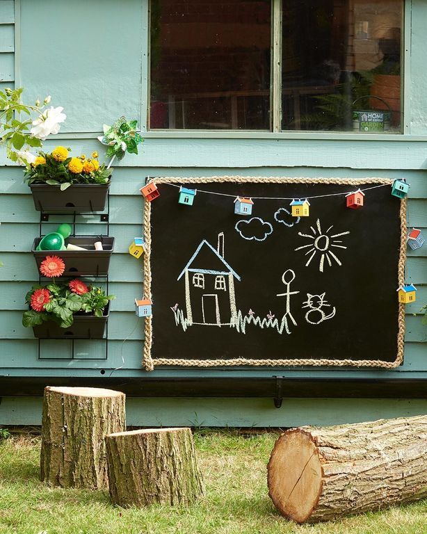 Όσοι έχετε κήπο ή μεγάλο μπαλκόνι αξίζει να φτιάξετε κάτι από αυτά για τα παιδιά σας (pics)