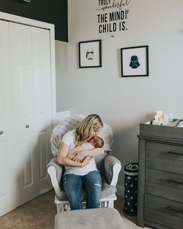 Βρεφικό δωμάτιο Star Wars - Ιδέες για να το διακοσμήσετε (pics)