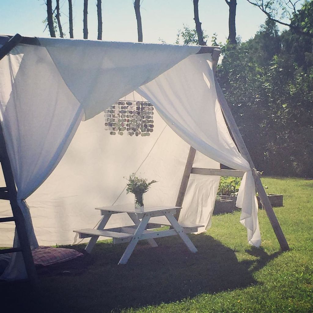 Όσοι έχετε κήπο ή μεγάλο μπαλκόνι αξίζει να φτιάξετε κάτι από αυτά για τα παιδιά σας (pics)