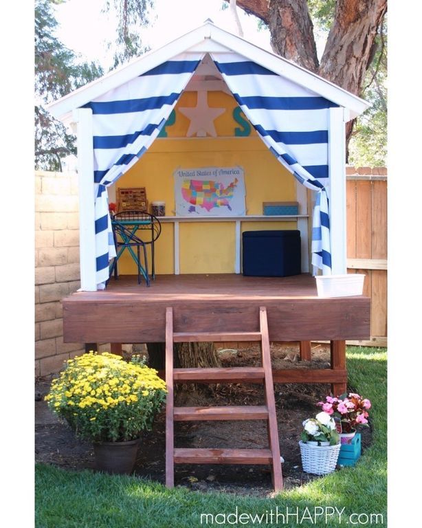 Όσοι έχετε κήπο ή μεγάλο μπαλκόνι αξίζει να φτιάξετε κάτι από αυτά για τα παιδιά σας (pics)