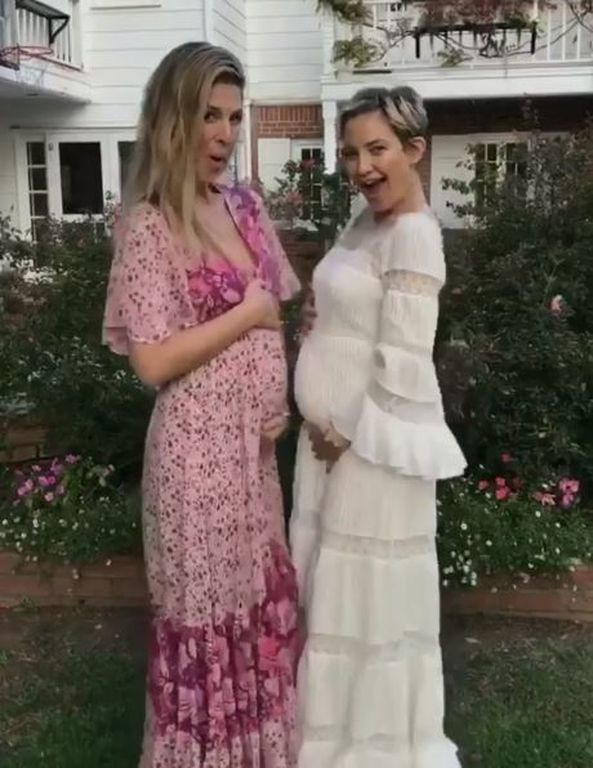 Kate Hundson: Η εγκυμοσύνη της πάει πολύ - Δείτε τις ωραιότερες φωτογραφίες της