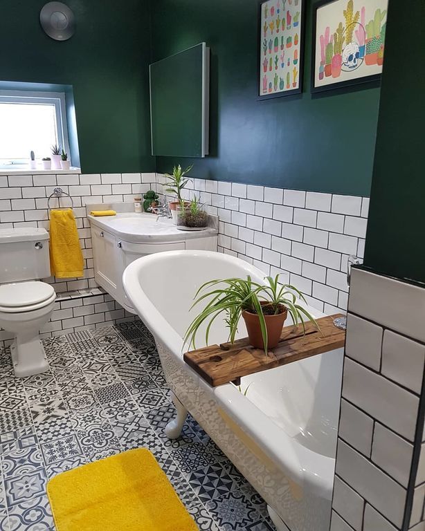 Θα λέγατε ναι σε ένα πράσινο μπάνιο; Αν ναι, τότε δείτε υπέροχες ιδέες από το Instagram