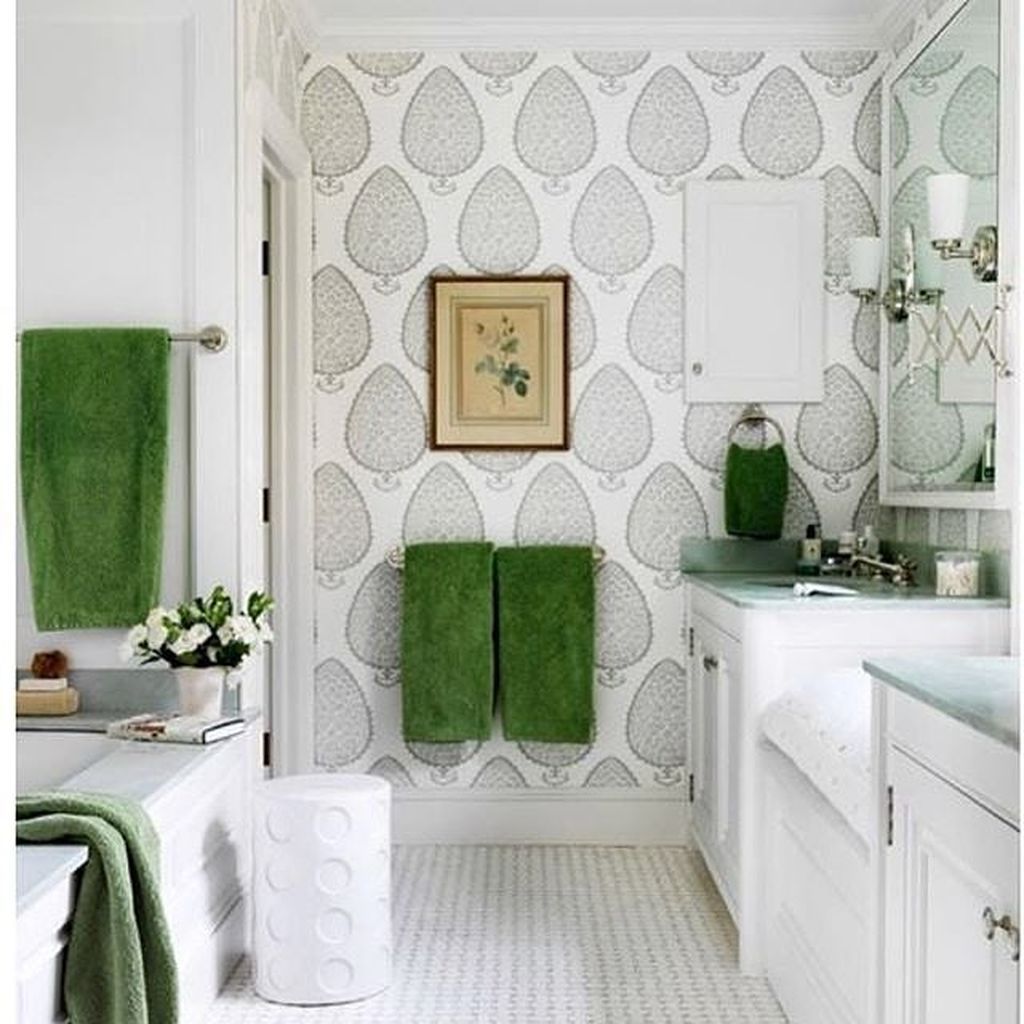 Θα λέγατε ναι σε ένα πράσινο μπάνιο; Αν ναι, τότε δείτε υπέροχες ιδέες από το Instagram