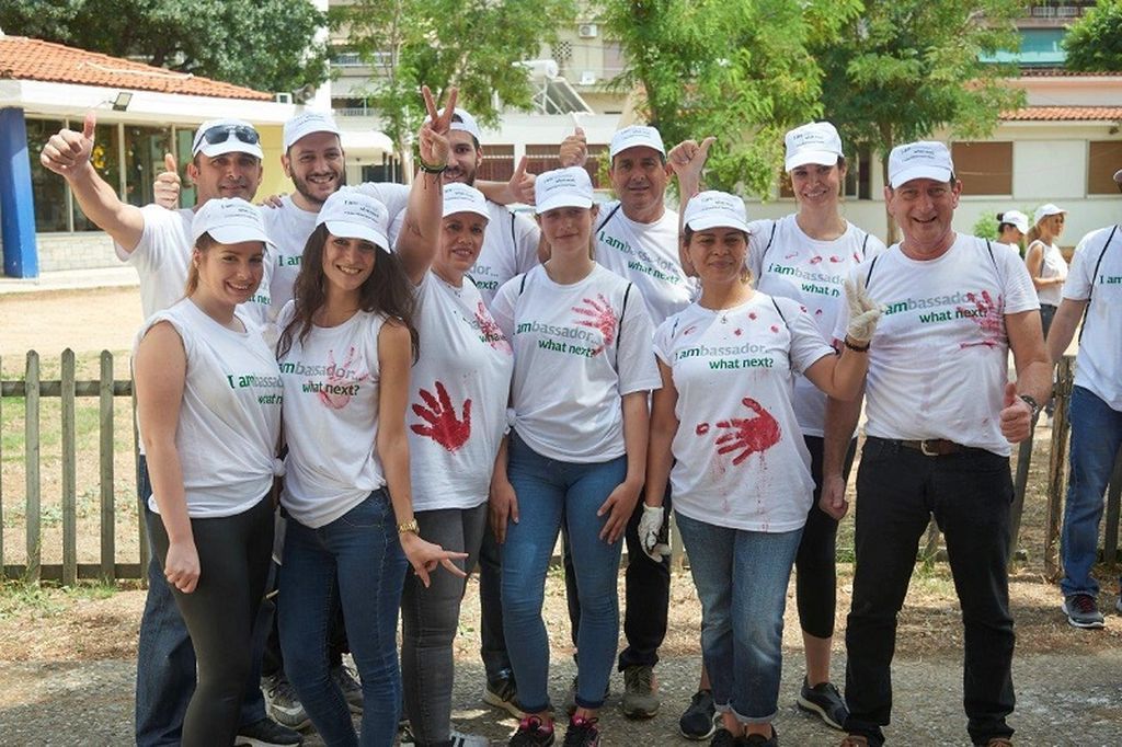 Με αγάπη για όλα τα παιδιά του Πρότυπου Εθνικού Νηπιοτροφείου