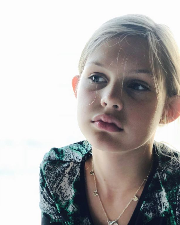 Η κόρη της έγινε 5 ετών! Δείτε φώτο από το πάρτι της