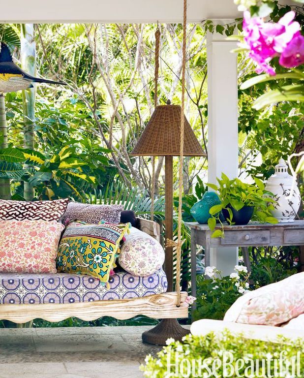 Ιδέες για να διακοσμήσετε έξυπνα το μπαλκόνι σας τώρα το καλοκαίρι (pics)