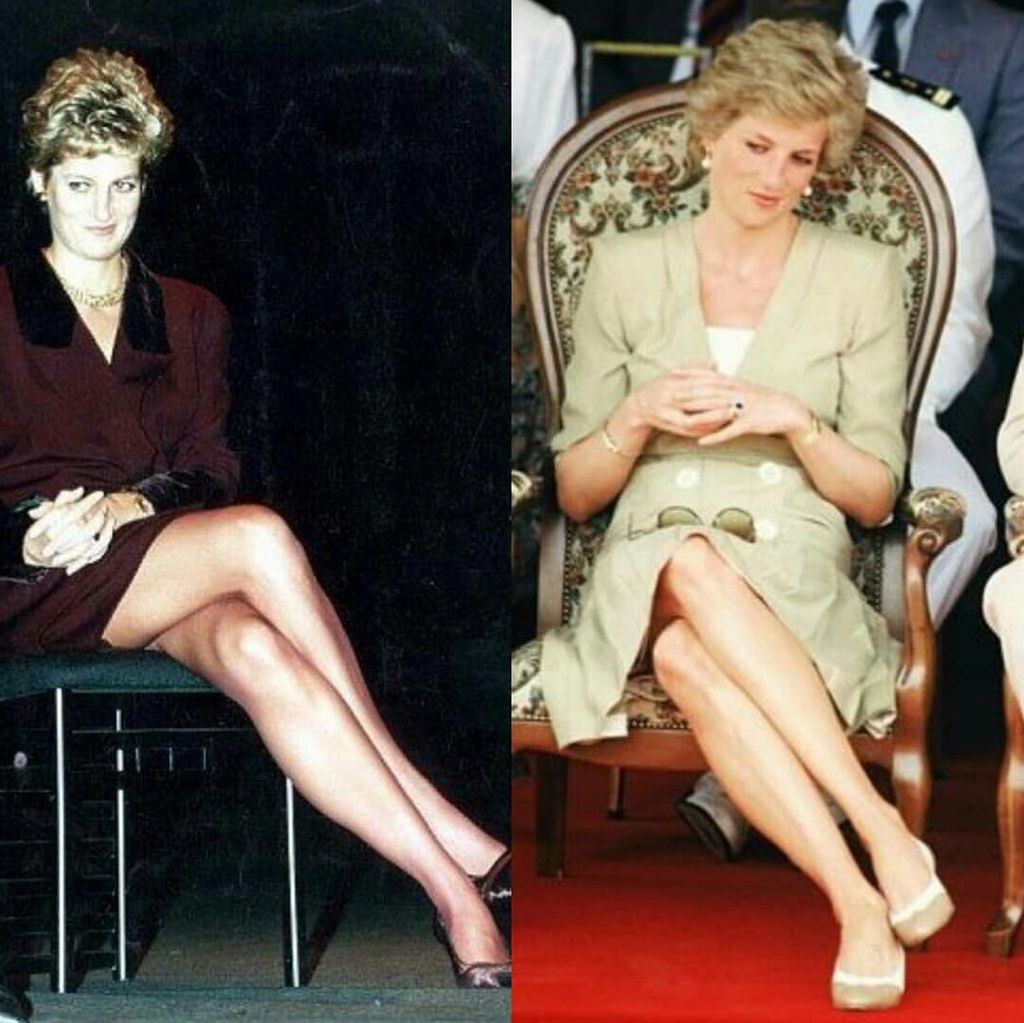 Μπορεί η Meghan να έκατσε σταυροπόδι, όμως δεν έσπασε το Πρωτόκολλο! Ιδού οι αποδείξεις (pics)