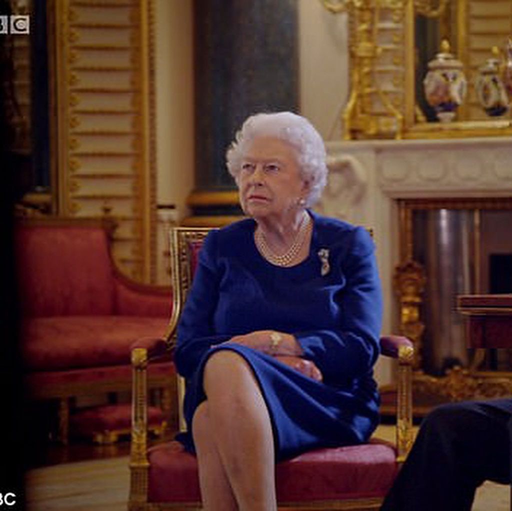 Μπορεί η Meghan να έκατσε σταυροπόδι, όμως δεν έσπασε το Πρωτόκολλο! Ιδού οι αποδείξεις (pics)