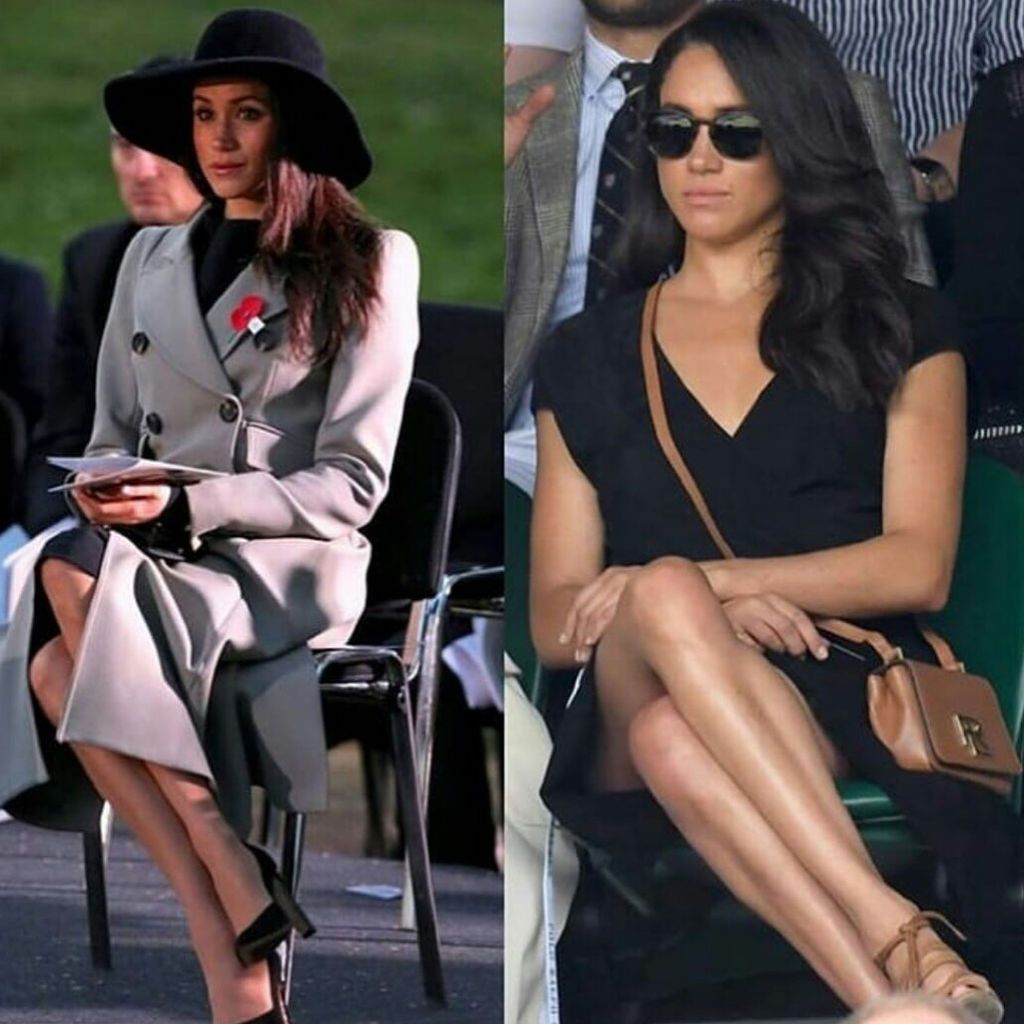 Μπορεί η Meghan να έκατσε σταυροπόδι, όμως δεν έσπασε το Πρωτόκολλο! Ιδού οι αποδείξεις (pics)