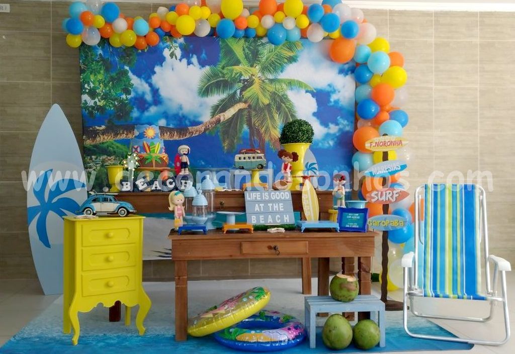 Παιδικό πάρτυ στην παραλία: 16 ιδέες για να το οργανώσετε 