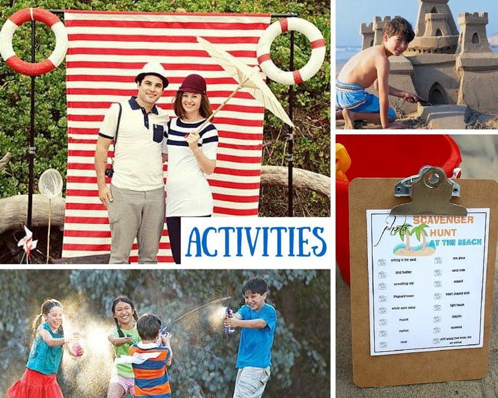 Παιδικό πάρτυ στην παραλία: 16 ιδέες για να το οργανώσετε 