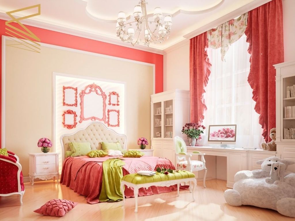 Ροζ παντού! Τα ωραιότερα κοριτσίστικα υπνοδωμάτια, στο Instagram