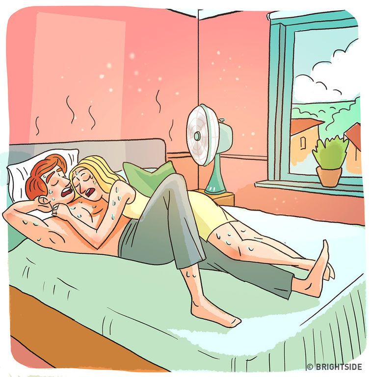 Αστεία σκίτσα αποκαλύπτουν όσα κάνουν τα ζευγάρια, αλλά δύσκολα θα το παραδεχτούν