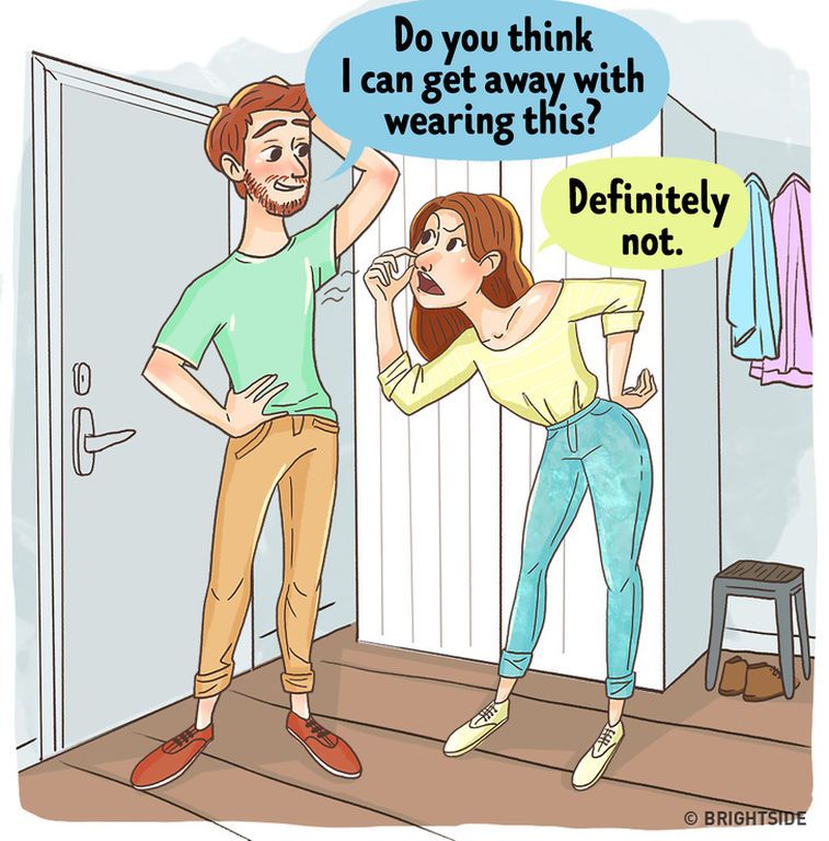 Αστεία σκίτσα αποκαλύπτουν όσα κάνουν τα ζευγάρια, αλλά δύσκολα θα το παραδεχτούν