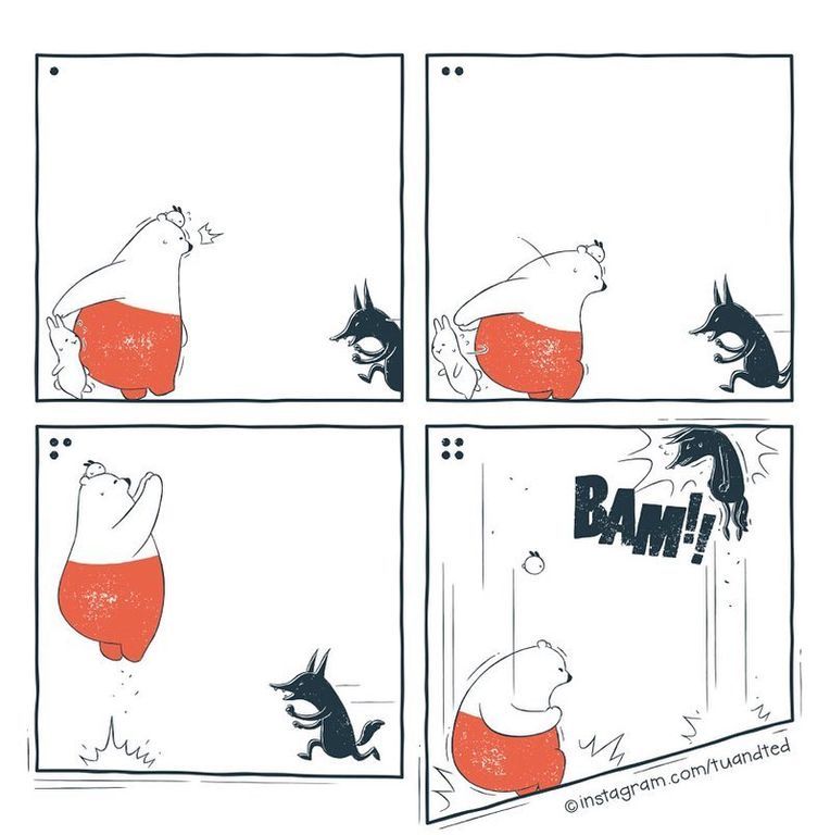 Αυτά τα κόμικς είναι αστεία, τρυφερά και έχουν πολλά κρυφά μηνύματα (pics) 