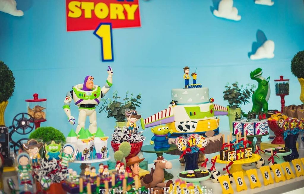 Απίθανες ιδέες για παιδικό πάρτι γενεθλίων με θέμα το Toy Story