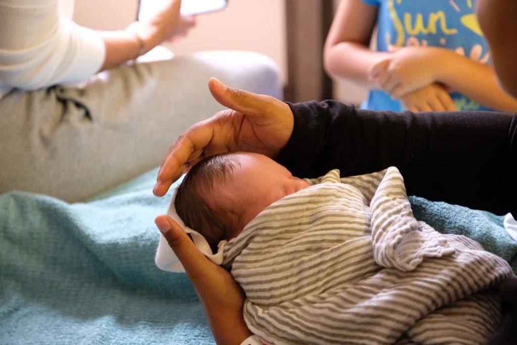 Διάσημος μπασκεμπολίστας έγινε μπαμπάς για τρίτη φορά και το ανακοίνωσε με αυτή τη φωτογραφία