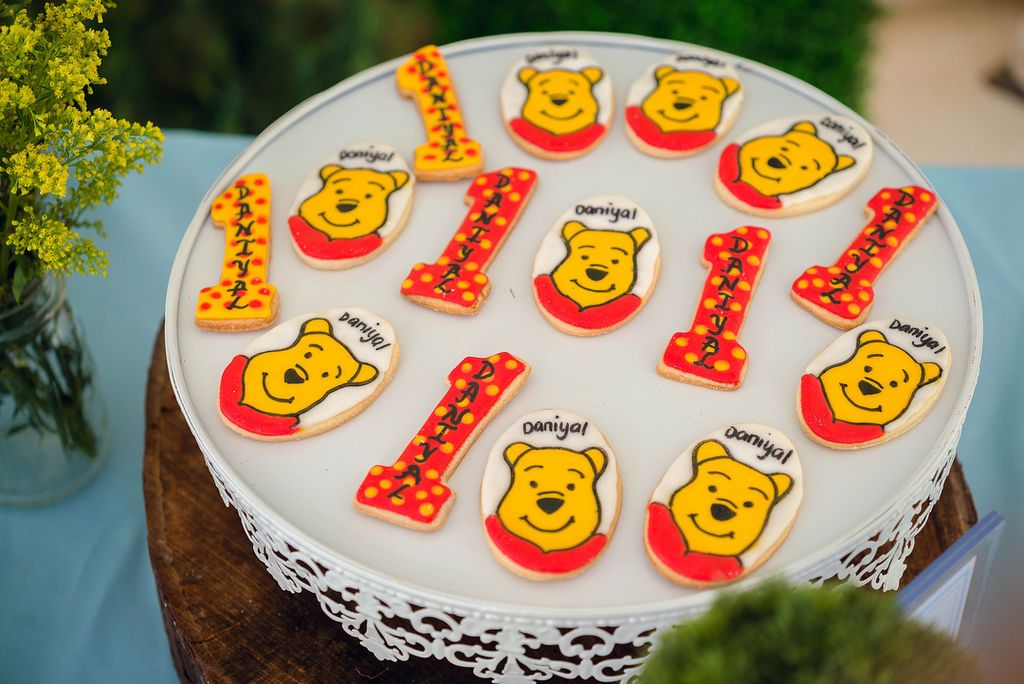 Απίθανες ιδέες για παιδικό πάρτι με θέμα τον Γουίνι και την παρέα του