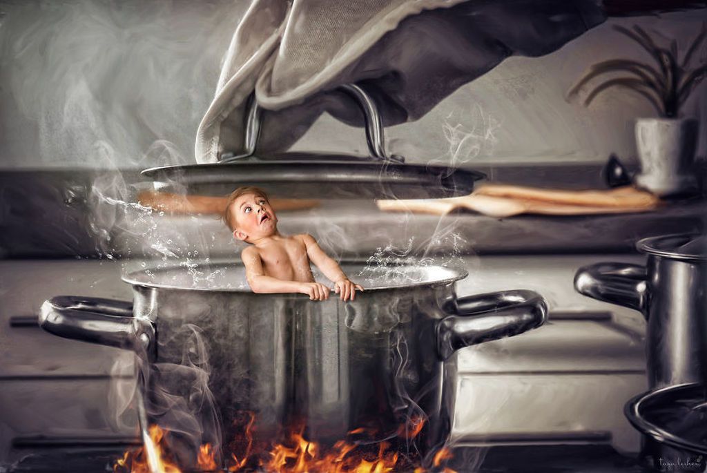 Αυτές οι φωτογραφίες με παιδιά είναι ιδιαίτερες και ξεχωριστές (pics)