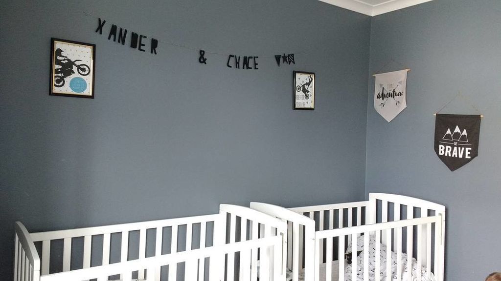 Βρεφικό δωμάτιο για δίδυμα: Πρακτικές ιδέες που θα σας βολέψουν