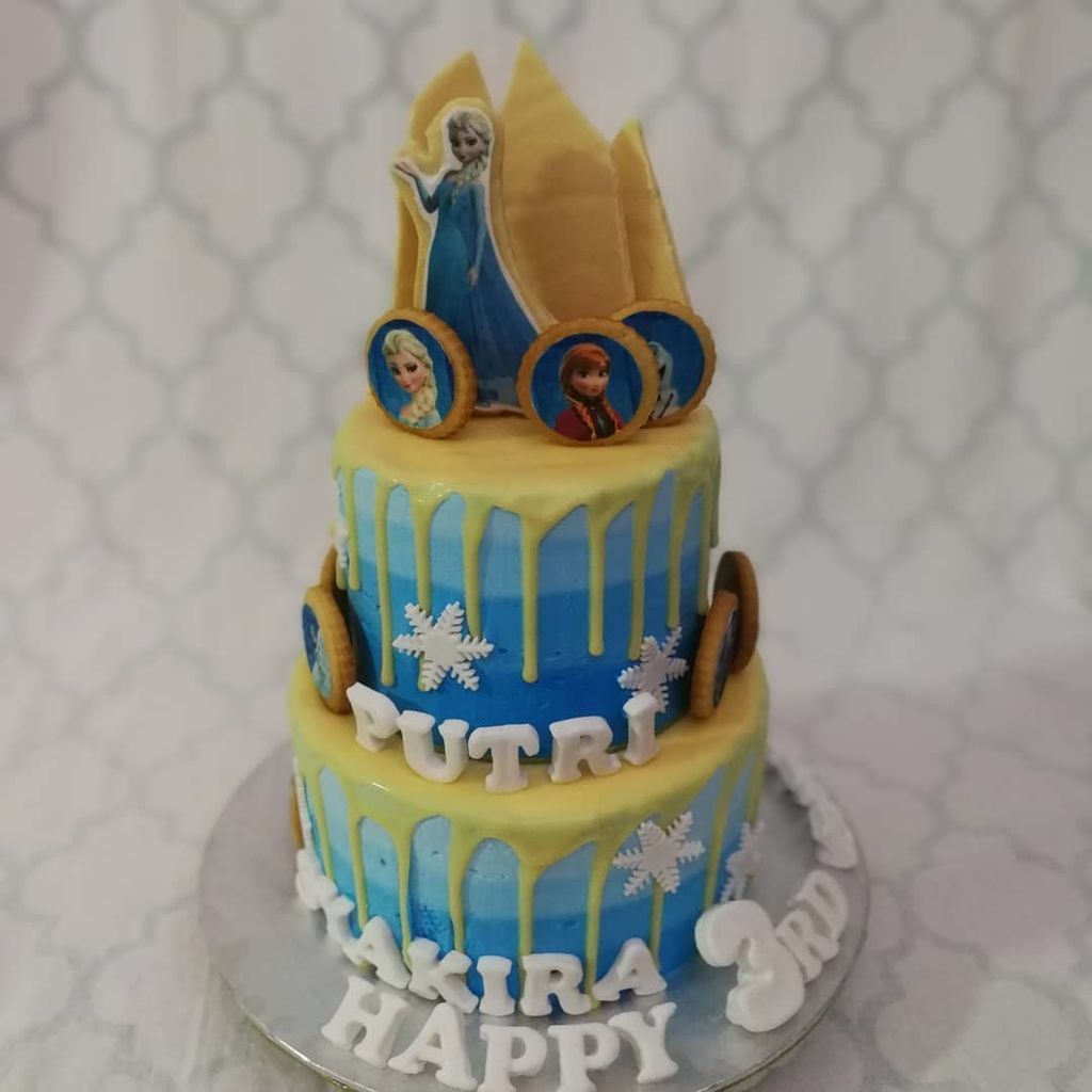 Εντυπωσιακές τούρτες με θέμα τις πριγκίπισσες της Disney