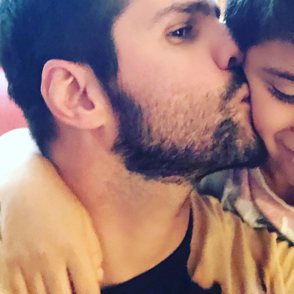 To μήνυμα του Τσαλίκη και η φωτογραφία με τα παιδιά του 