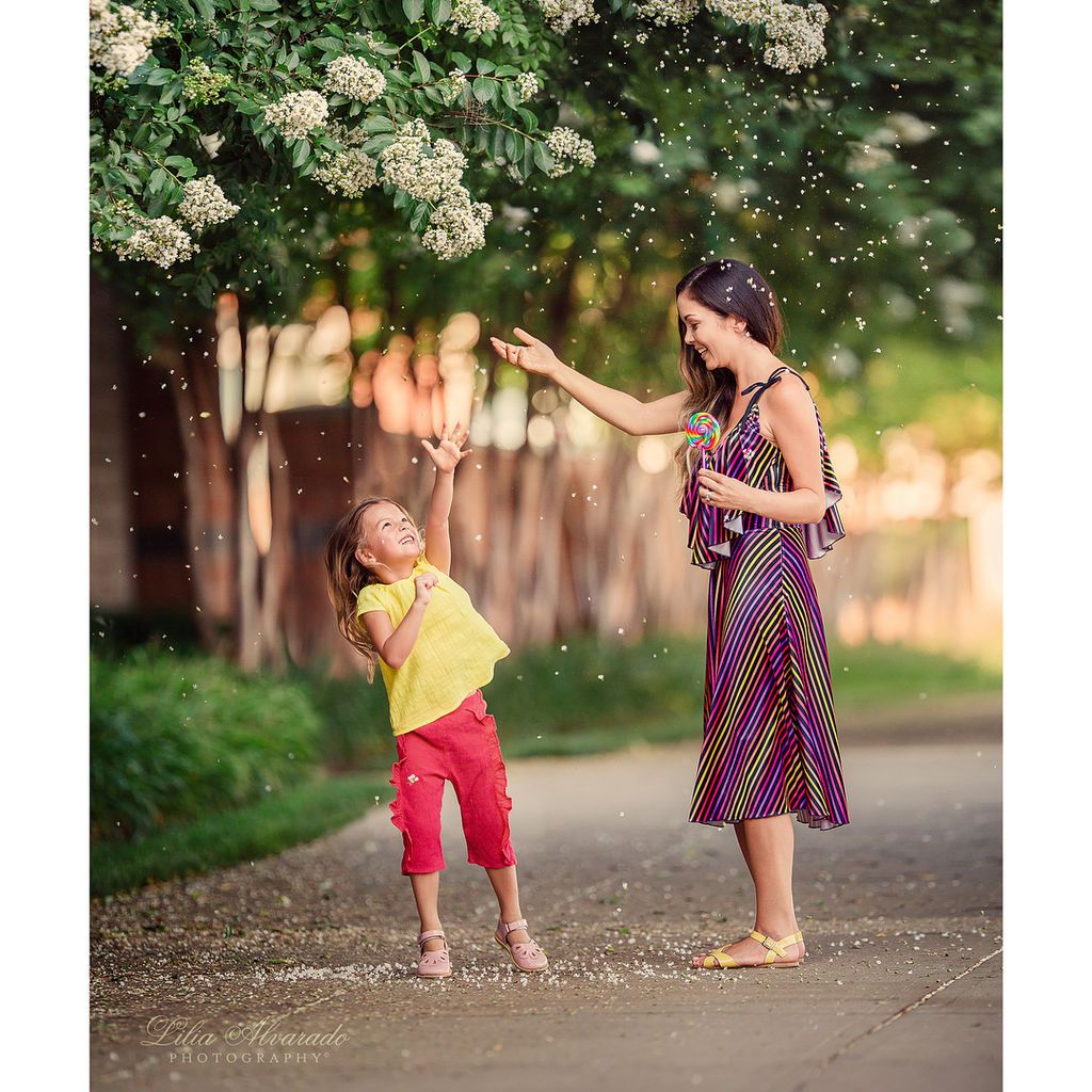 Η απάντηση μίας μαμάς στους επικριτές της μέσα από μια σειρά συναρπαστικών φωτογραφιών