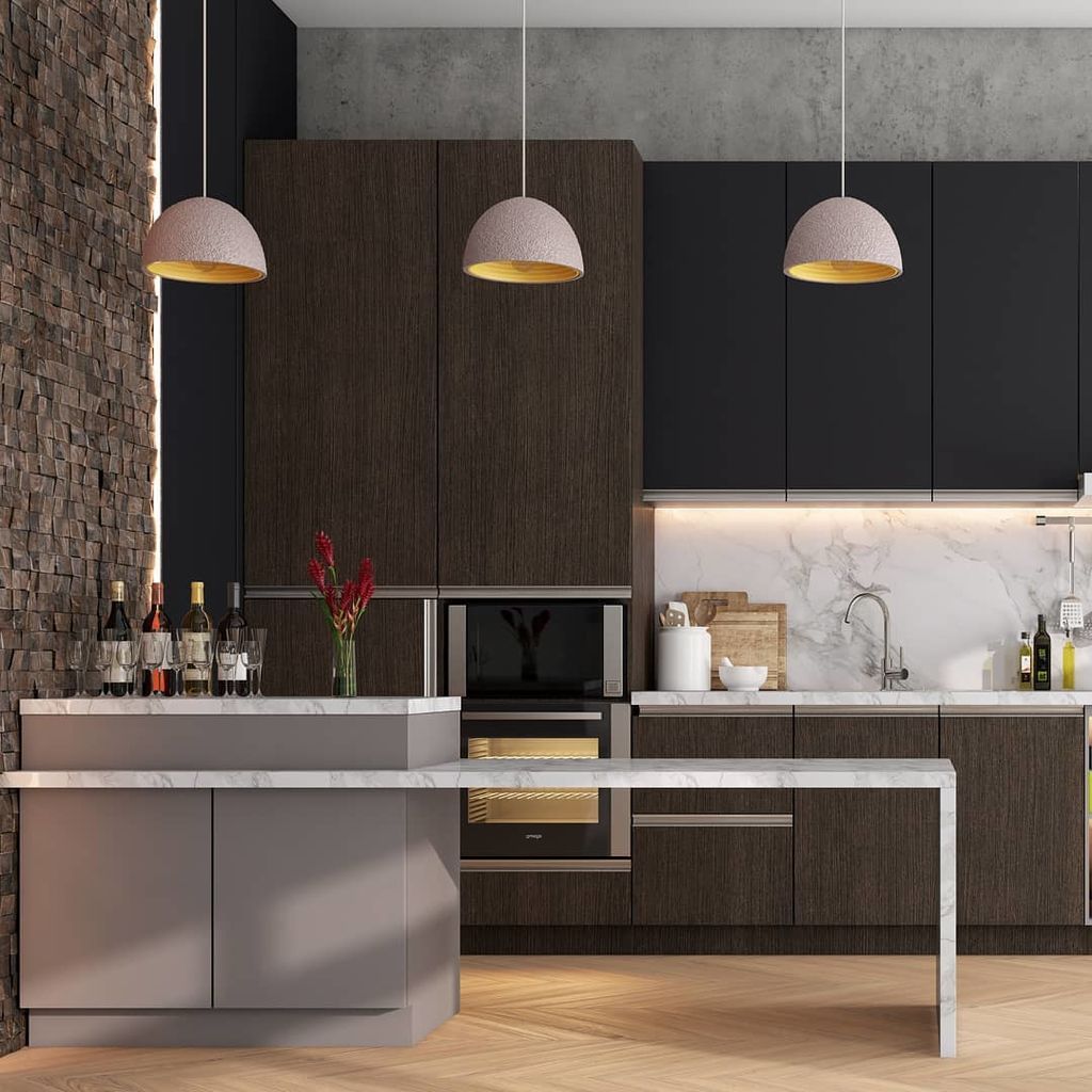 Ιδέες για μαύρη κουζίνα! Η τολμηρή επιλογή που θα λατρέψετε