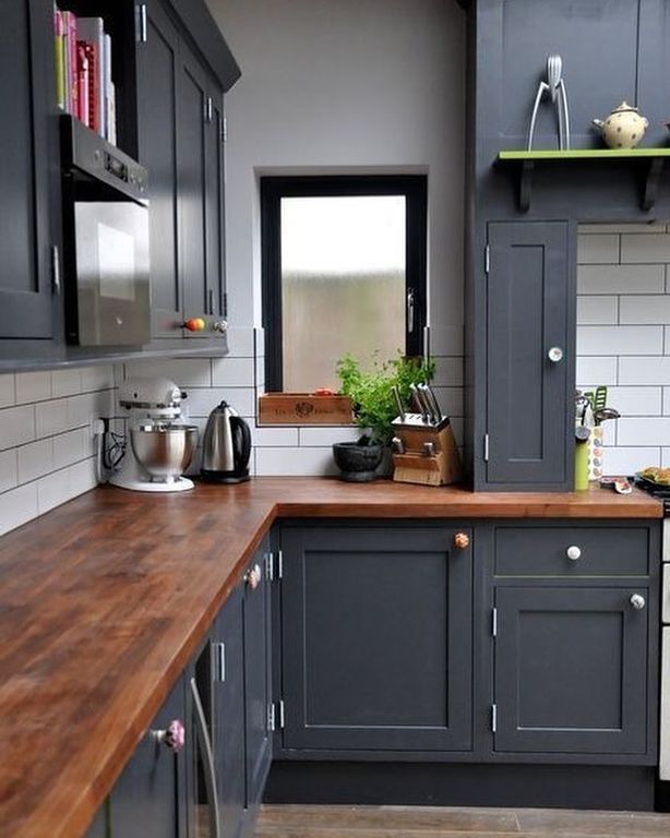 Ιδέες για μαύρη κουζίνα! Η τολμηρή επιλογή που θα λατρέψετε