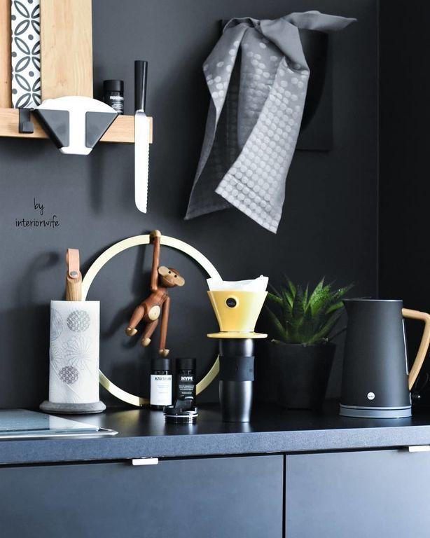 Ιδέες για μαύρη κουζίνα! Η τολμηρή επιλογή που θα λατρέψετε