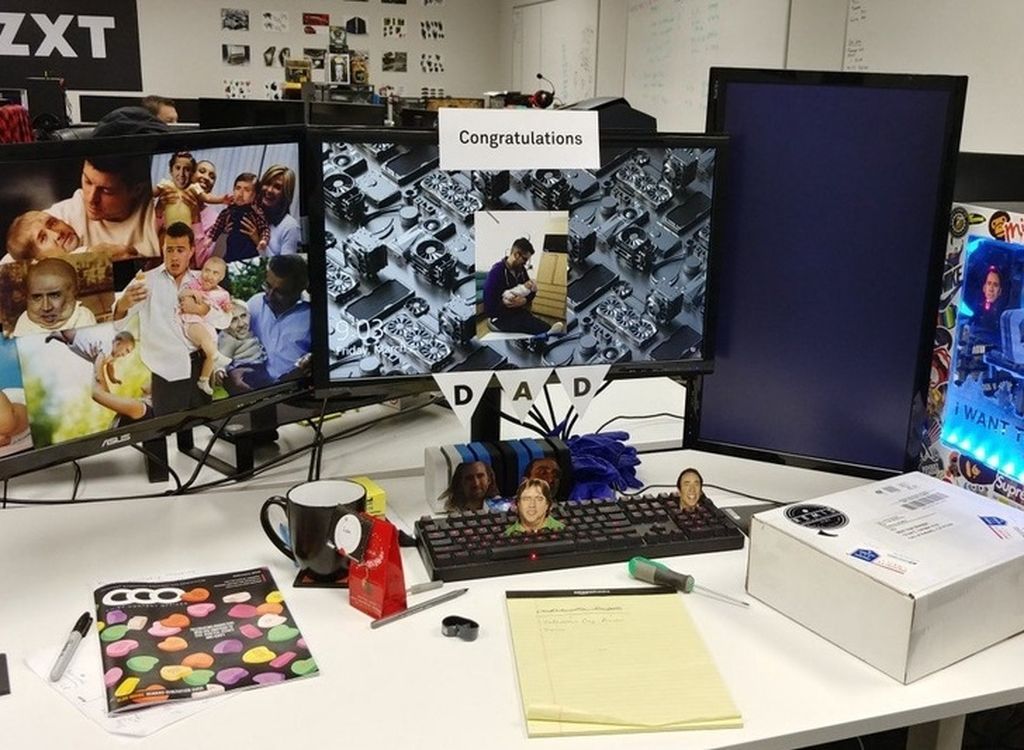 Είκοσι αστείες φωτογραφίες αφιερωμένες στους νέους γονείς (pics)