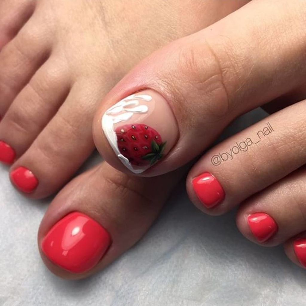 Εικοσιπέντε καλοκαιρινά σχέδια για πεντικιούρ που θα σας εντυπωσιάσουν (pics) 